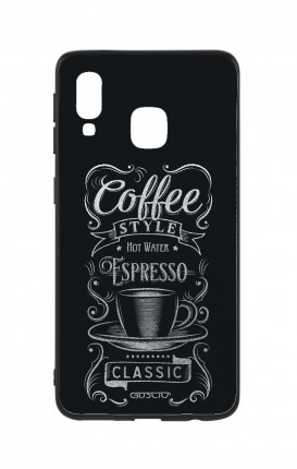 Cover Bicomponente Samsung A20e - Coffee Style