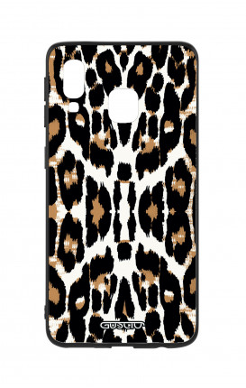 Samsung A20e Two-Component Cover - Leopard print