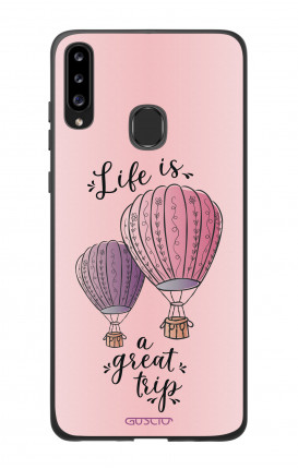 Samsung A20s Two-Component Cover - Life is a Great Trip