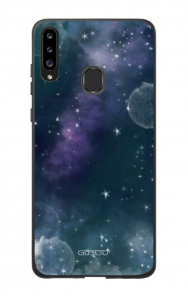 Cover Bicomponente Samsung A20s - Pacific Galaxy