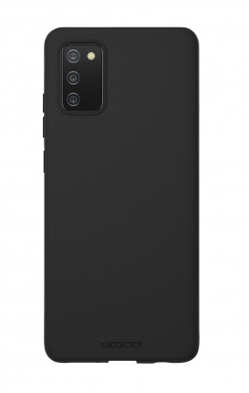 Rubber Case Samsung A02s - Logo