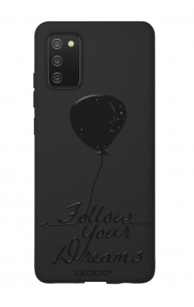 Cover Rubber Sam A02s BLK - Follow your dream