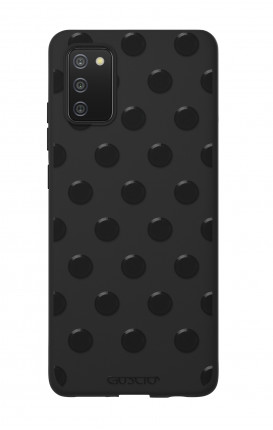 Rubber Case Samsung A02s - Polka Dot