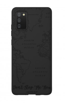 Rubber Case Samsung A02s - Planisphere