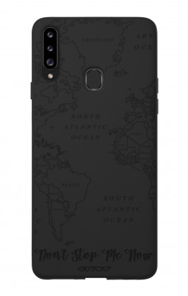 Rubber Case Samsung A20s - Planisphere