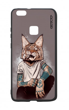 Huawei P9Lite White Two-Component Cover - Linx Tattoo