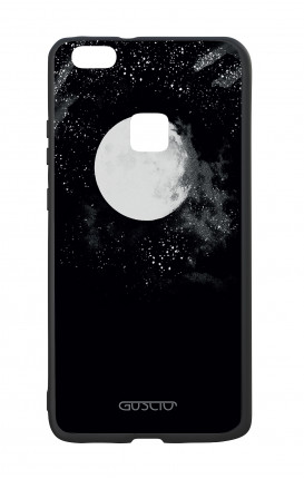 Huawei P9Lite White Two-Component Cover - Moon