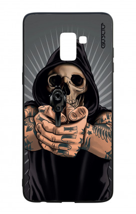 Cover Bicomponente Samsung J6  Plus 2018 - Mani in alto