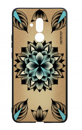 Huawei Mate20Lite WHT Two-Component Cover - Old school Tattoo decor