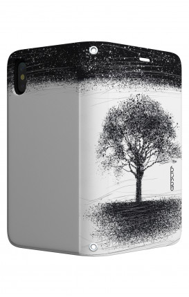 Case STAND Apple iphone XS MAX - INK Tree