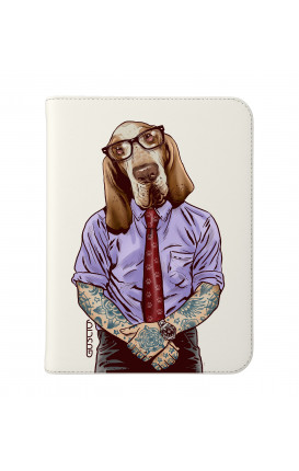 Case UNV TABLET 7-8"  - WHT Italian Hound