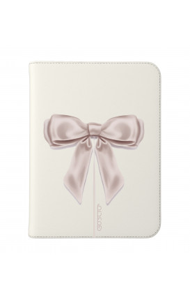 Cover Universal Tablet Case per 7/8" display - Fiocco di raso bianco