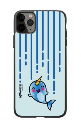 Apple iPhone 11 PRO Two-Component Cover - Narwhal Kawaii