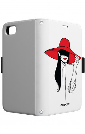Cover STAND VStyle EARS Apple iph6/6s - Cappello rosso