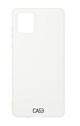 Cover Crystal Samsung Note10 LITE Trasparente 2mm - CA53 Logo