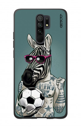 Cover Bicomponente Xiaomi Redmi Note 8 PRO - Zebra