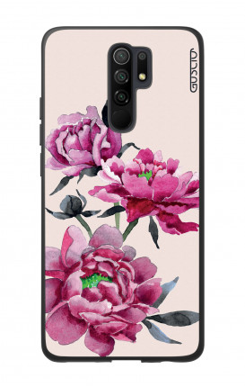 Xiaomi Redmi Note 8 PRO Two-Component Cover - Pink Peonias