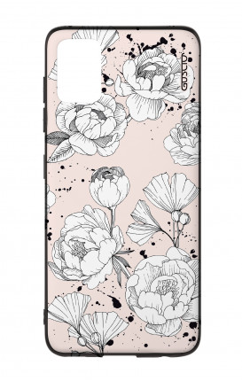 Cover Bicomponente Samsung A51/A31s - Peonie