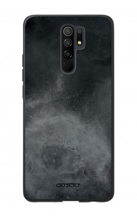 Xiaomi Redmi 9 Two-Component Cover - Grey City