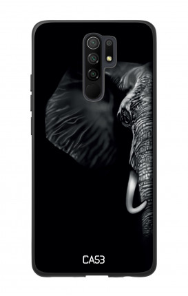 Xiaomi Redmi 9 Two-Component Cover - Elephant