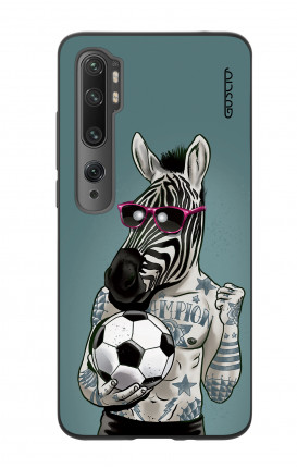 Xiaomi Redmi Note 10 Lite/Mi Note 10 Two-Component Cover - Zebra