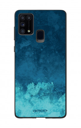 Cover Samsung M31 - Mineral Pacific Blue