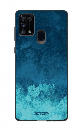 Cover Bicomponente Samsung M31 - Mineral Pacific Blue