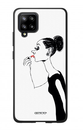 Cover Samsung A42 - Lady with Lipstick