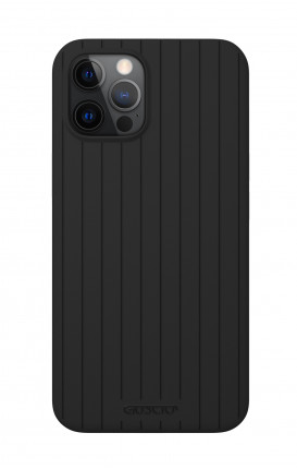 Rubber Case Apple iPhone 12/12 PRO - Stripes