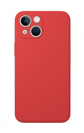 Rubber Case Apple iPhone 13 RED - Neutro