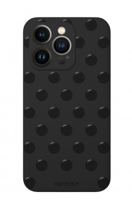 Cover Rubber Apple iPhone 13_PRO BLK - Pois