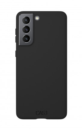 Rubber Case Sam S21 Plus BLK - CA53 Logo