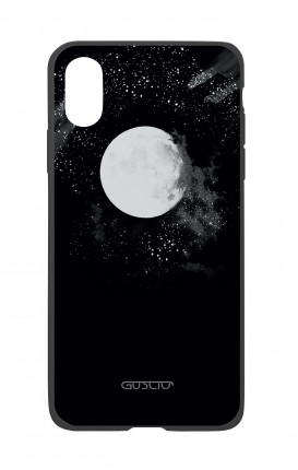 Apple iPhone X White Two-Component Cover - Moon