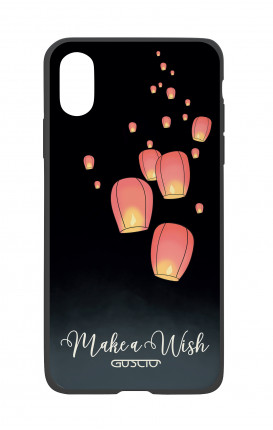Apple iPhone X White Two-Component Cover - Make a wish