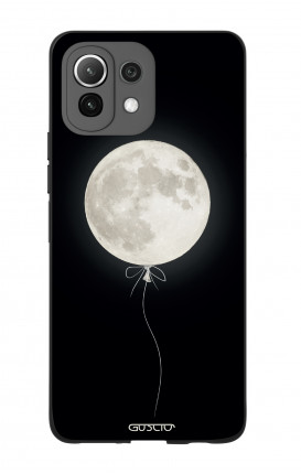 Xiaomi MI 11 Lite/MI 11 Lite 5G Two-Component Cover - Moon Balloon