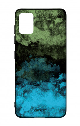 Cover Bicomponente Samsung A51/A31s - Mineral BlackLime