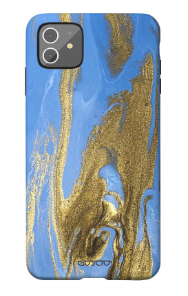 1. Cover Soft Touch Apple iPhone 11 - Marble Reef