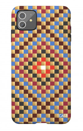 1. Cover Soft Touch Apple iPhone 11 - Mosaic