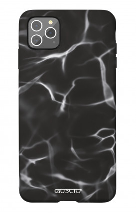 Soft Touch Case Apple iPhone 11 PRO MAX - Black Rock