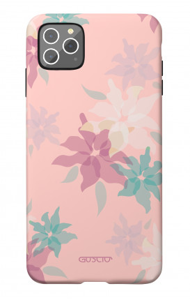 Soft Touch Case Apple iPhone 11 PRO MAX - Soft Flower