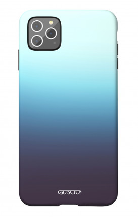 1. Cover Soft Touch Apple iPhone 11 PRO MAX - Blue Evanescence