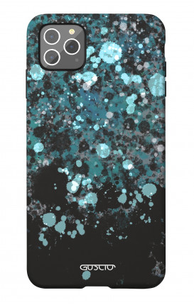1. Cover Soft Touch Apple iPhone 11 PRO MAX - Blue Sprinkle