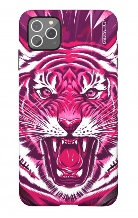 Soft Touch Case Apple iPhone 11 PRO MAX - Aesthetic Pink Tiger