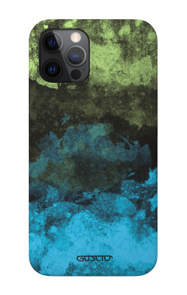 1. Cover Soft Touch Apple iPhone 12 PRO MAX - Mineral BlackLime
