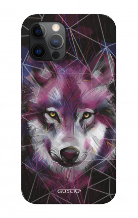 Soft Touch Case Apple iPhone 12 PRO MAX 6.7" - Neon Wolf