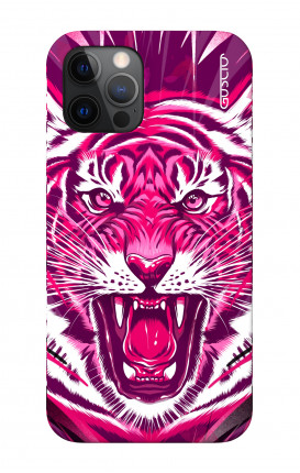 Soft Touch Case Apple iPhone 12 PRO MAX 6.7" - Aesthetic Pink Tiger