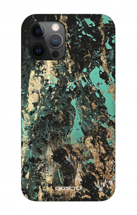 Soft Touch Case Apple iPhone 12 PRO MAX 6.7" - Mineral Forest