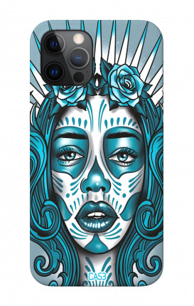 Soft Touch Case Apple iPhone 12 PRO MAX 6.7" - La Catrina