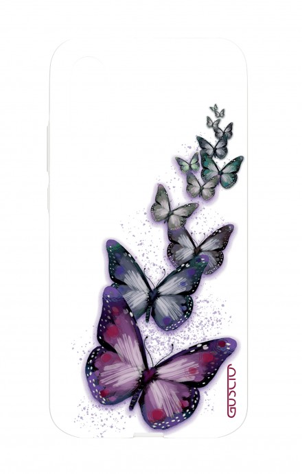 Cover TPU Huawei P20 PRO - Volo di farfalle
