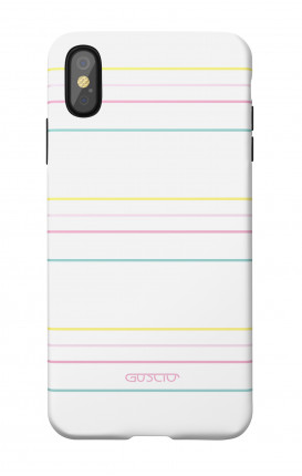 1. Cover Soft Touch Apple iPhone X/XS - Tennis